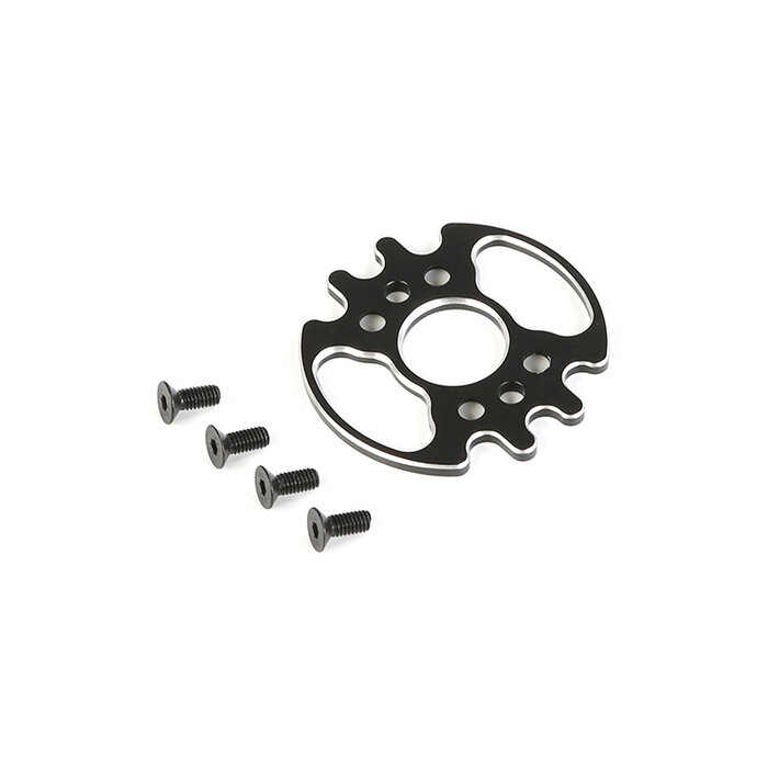 RovanSports Motor Adjustment Shim CNC Aluminium – BAHA Oil to Electric Conversion