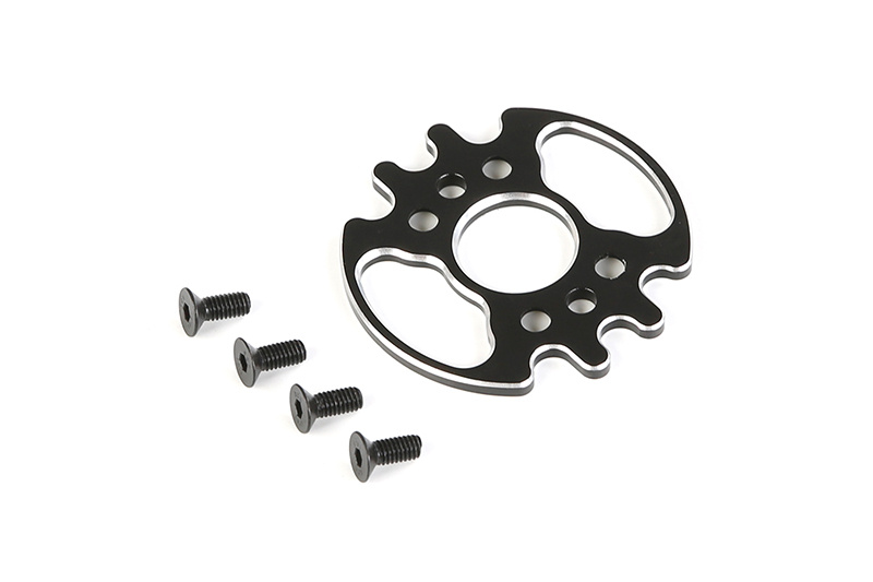 RovanSports Motor Adjustment Shim CNC Aluminium – BAHA Oil to Electric Conversion