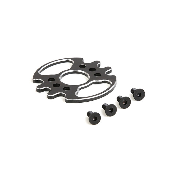 RovanSports Motor Adjustment Shim CNC Aluminium – BAHA Oil to Electric Conversion