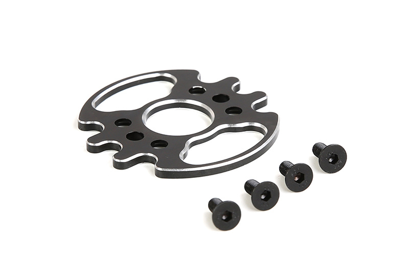RovanSports Motor Adjustment Shim CNC Aluminium – BAHA Oil to Electric Conversion