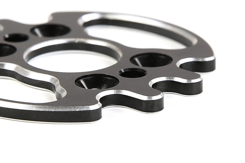 RovanSports Motor Adjustment Shim CNC Aluminium – BAHA Oil to Electric Conversion