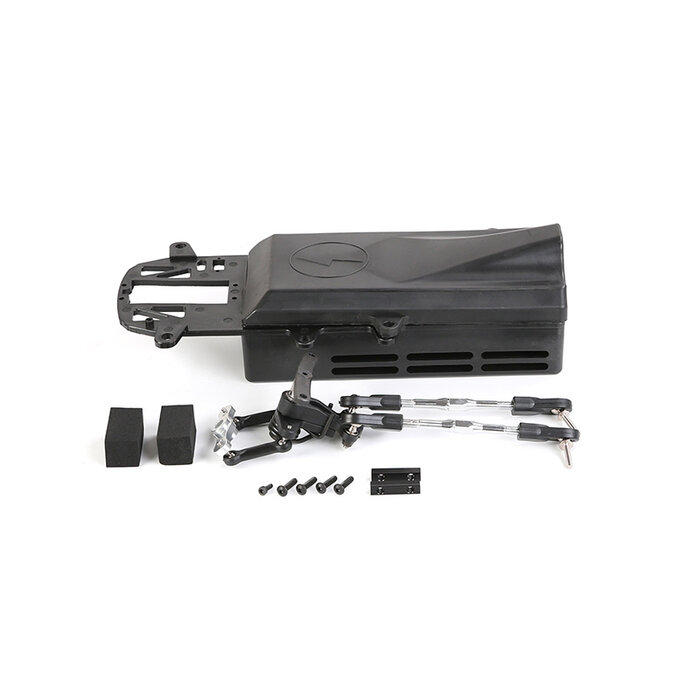 RovanSports Rovan Oil to Electric Symmetrical Steering Equipment Compartment Kit