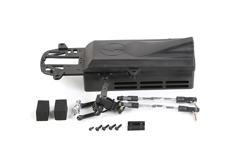 RovanSports Rovan Oil to Electric Symmetrisches Lenk- und Elektronikgehäuse-Kit