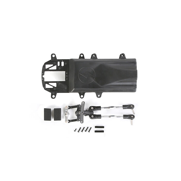 RovanSports Rovan Oil to Electric Symmetrical Steering Equipment Compartment Kit