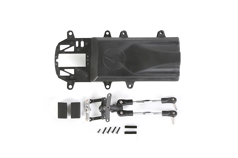 RovanSports Rovan Oil to Electric Symmetrisches Lenk- und Elektronikgehäuse-Kit