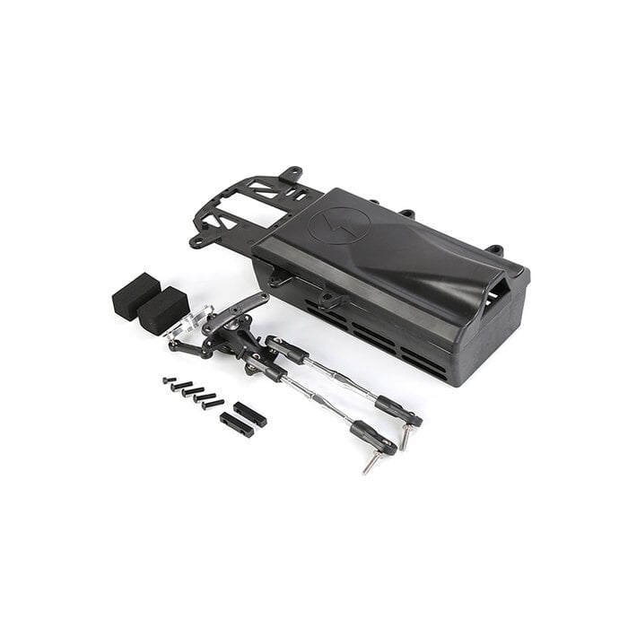 RovanSports Rovan Oil to Electric Symmetrical Steering Equipment Compartment Kit