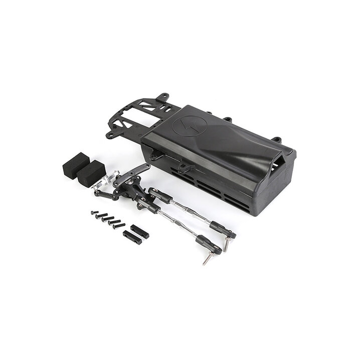 RovanSports Rovan Oil to Electric Symmetrisches Lenk- und Elektronikgehäuse-Kit