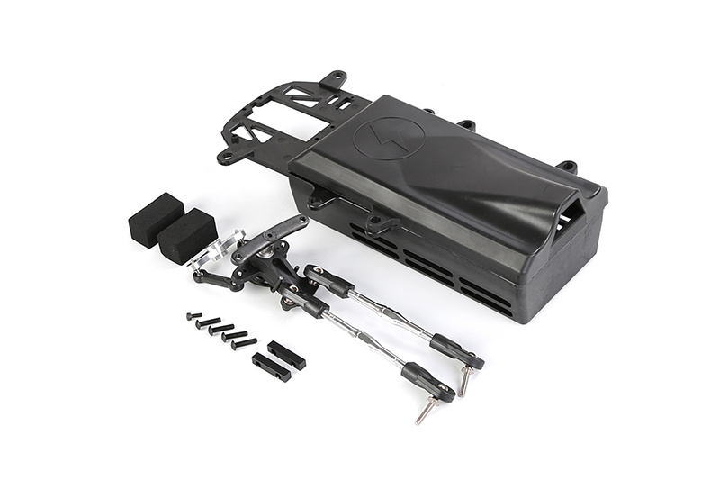 RovanSports Rovan Oil to Electric Symmetrisches Lenk- und Elektronikgehäuse-Kit