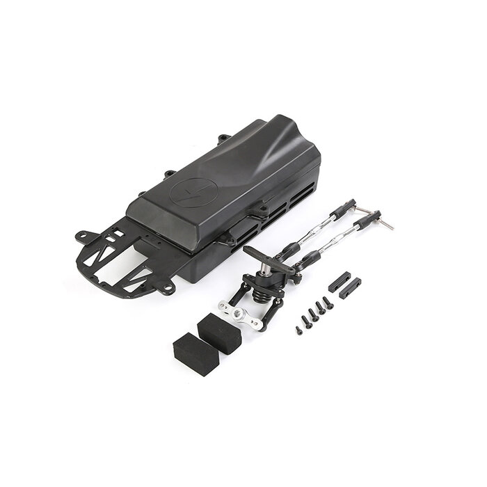 RovanSports Rovan Oil to Electric Symmetrical Steering Equipment Compartment Kit