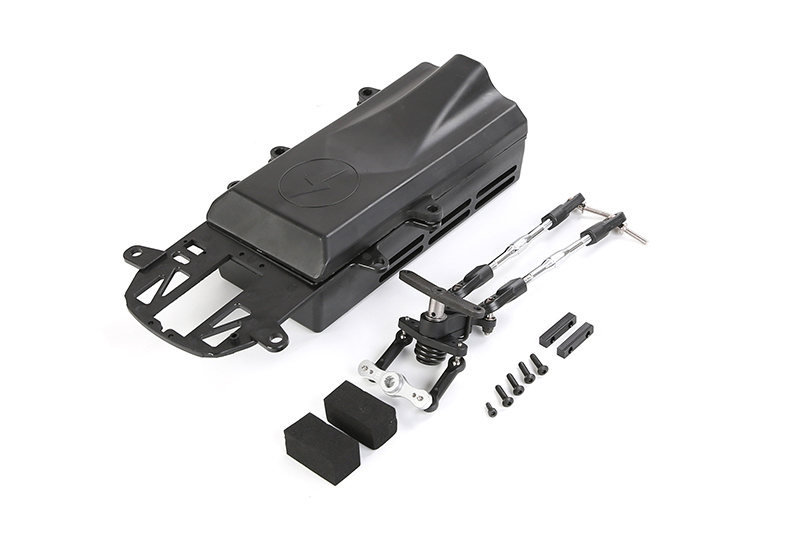 RovanSports Rovan Oil to Electric Symmetrisches Lenk- und Elektronikgehäuse-Kit