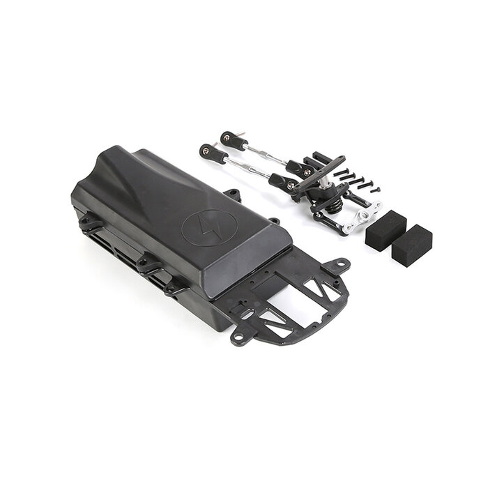 RovanSports Rovan Oil to Electric Symmetrical Steering Equipment Compartment Kit