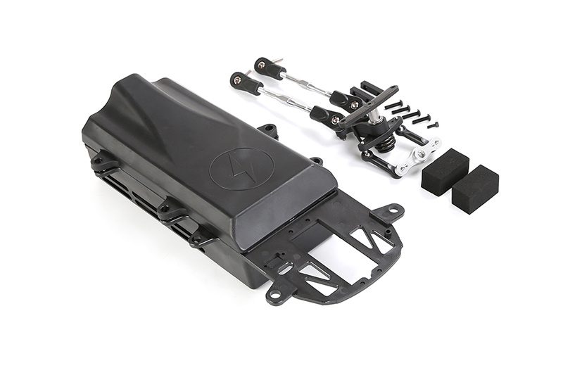 RovanSports Rovan Oil to Electric Symmetrisches Lenk- und Elektronikgehäuse-Kit
