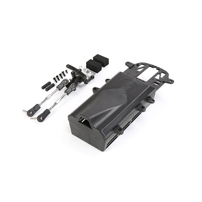 RovanSports Rovan Oil to Electric Symmetrical Steering Equipment Compartment Kit