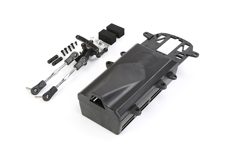 RovanSports Rovan Oil to Electric Symmetrisches Lenk- und Elektronikgehäuse-Kit