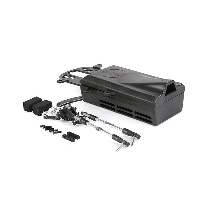 RovanSports Rovan Oil to Electric Symmetrical Steering Equipment Compartment Kit