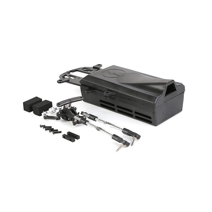 RovanSports Rovan Oil to Electric Symmetrisches Lenk- und Elektronikgehäuse-Kit