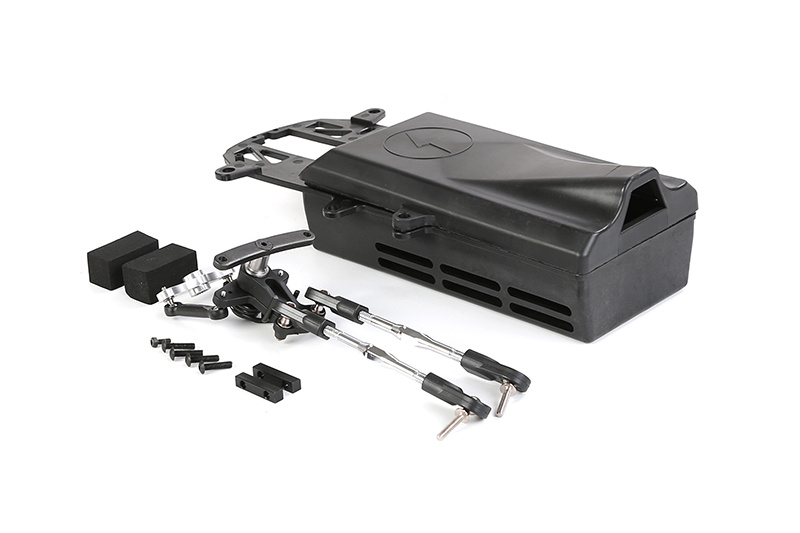 RovanSports Rovan Oil to Electric Symmetrisches Lenk- und Elektronikgehäuse-Kit