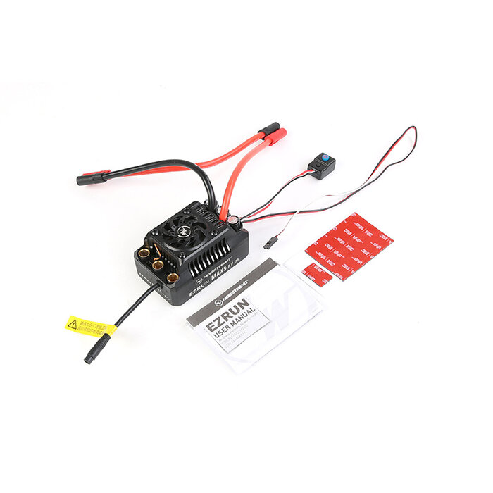 RovanSports Hobbywing EZRUN MAX5 HV G2 Sensored Waterproof Brushless ESC – XT150