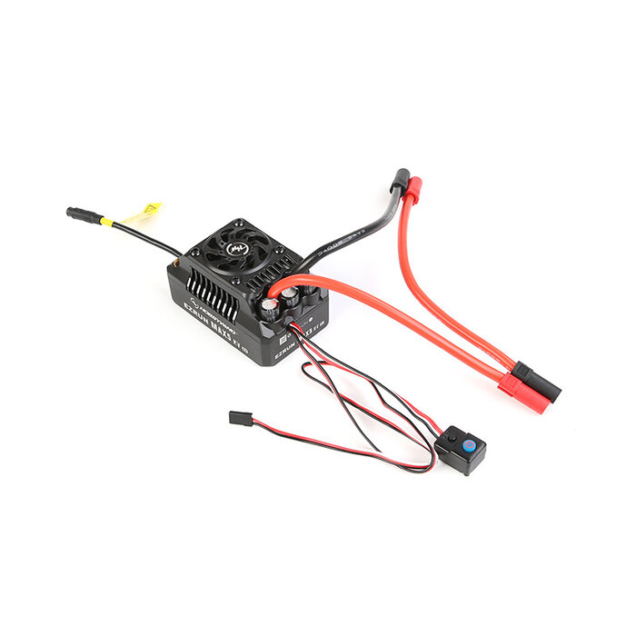 RovanSports Hobbywing EZRUN MAX5 HV G2 Sensored Waterproof Brushless ESC – XT150