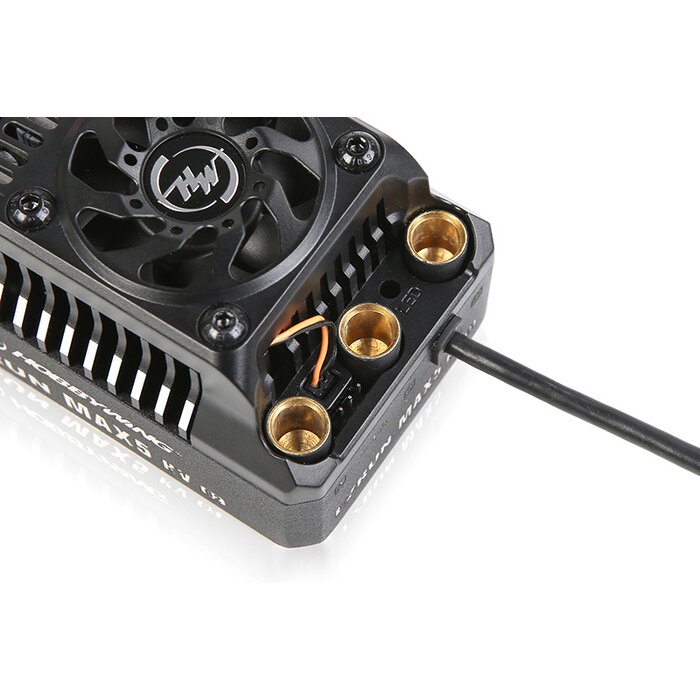 RovanSports Hobbywing EZRUN MAX5 HV G2 Sensored Waterproof Brushless ESC – XT150