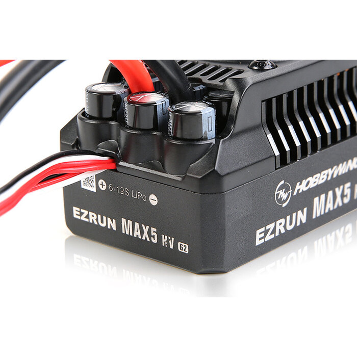 RovanSports Hobbywing EZRUN MAX5 HV G2 Sensored Waterproof Brushless ESC – XT150
