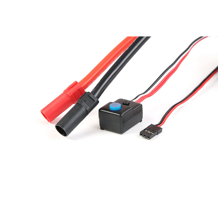 RovanSports Hobbywing EZRUN MAX5 HV G2 Sensored Waterproof Brushless ESC – XT150