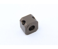 RovanSports Radmitnehmer aus harteloxiertem Aluminium (2 Stück) – BM (Big Monster)