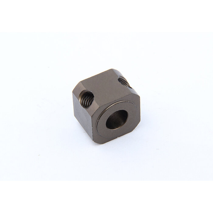 RovanSports Radmitnehmer aus harteloxiertem Aluminium (2 Stück) – BM (Big Monster)
