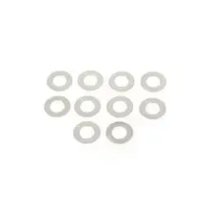 ZD Racing 10421-S Sluitringen Ø10 × Ø5.5 × 0.3 mm (Set 10 stuks)