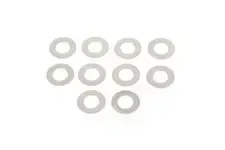 ZD Racing 10421-S Unterlegscheiben Ø10 × Ø5.5 × 0,3 mm (Set 10 Stück)