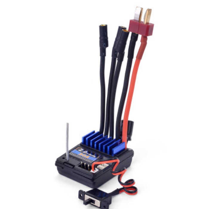ZD Racing 40A ESC + Ontvanger – DBX-10