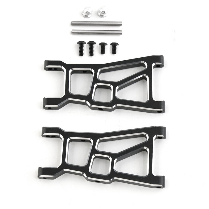ZD Racing CNC Aluminum Front Suspension Arms for 1/10 DBX-10 - In several colors