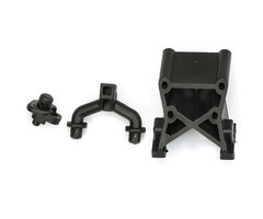 ZD Racing 16102 – BX-12 Carrosseriesteunen Voor & Achter / Achtervleugelhouder