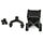 BX-12 Front & Rear Body Mounts / Rear Wing Bracket Set