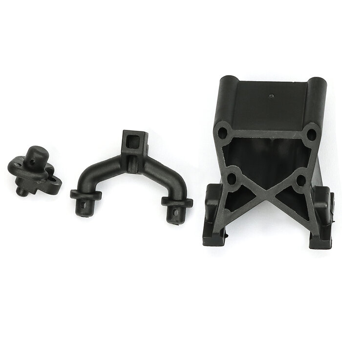ZD Racing BX-12 Karosseriehalter vorne & hinten / Heckflügelhalter