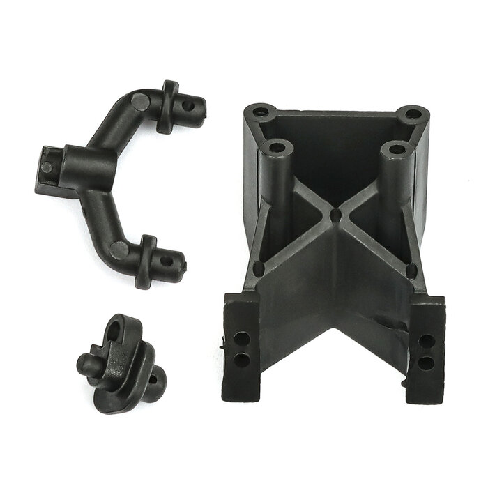 ZD Racing 16102 – BX-12 Carrosseriesteunen Voor & Achter / Achtervleugelhouder