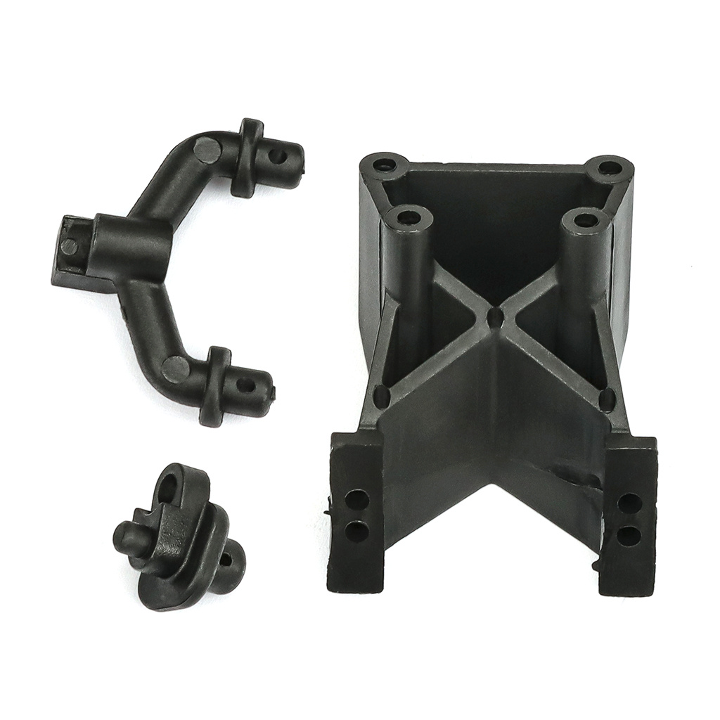 ZD Racing BX-12 Front & Rear Body Mounts / Rear Wing Bracket Set