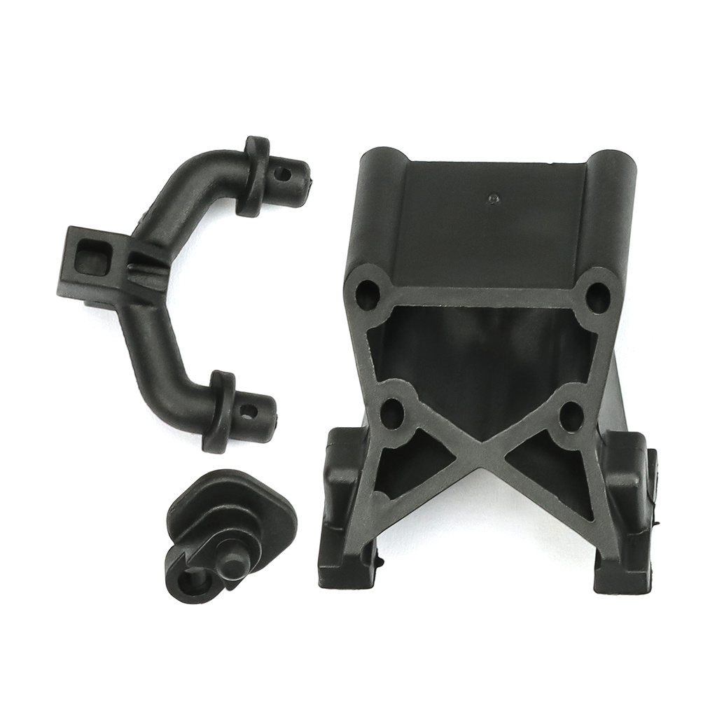 ZD Racing BX-12 Front & Rear Body Mounts / Rear Wing Bracket Set