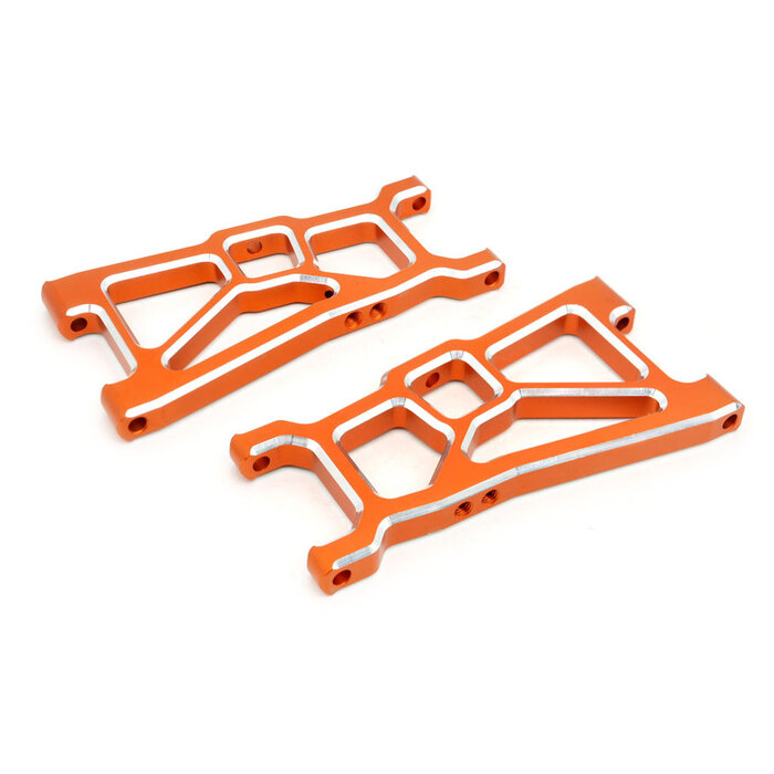 ZD Racing CNC Aluminum Front Suspension Arms for 1/10 DBX-10 - In several colors