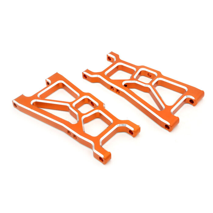 ZD Racing CNC Aluminum Front Suspension Arms for 1/10 DBX-10 - In several colors