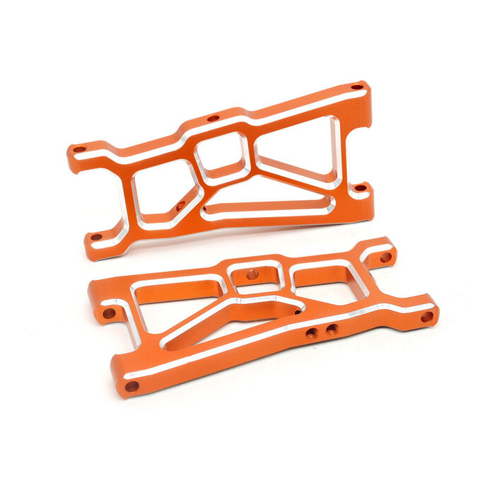 ZD Racing CNC Aluminum Front Suspension Arms for 1/10 DBX-10 - In several colors