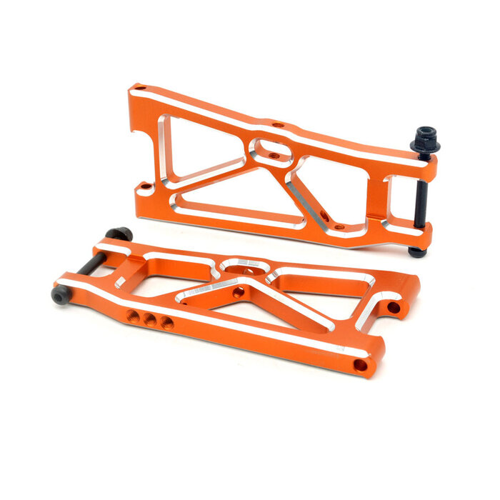 ZD Racing CNC aluminium achterste draag arm voor 1/10 DBX-10 - In verschillende kleuren