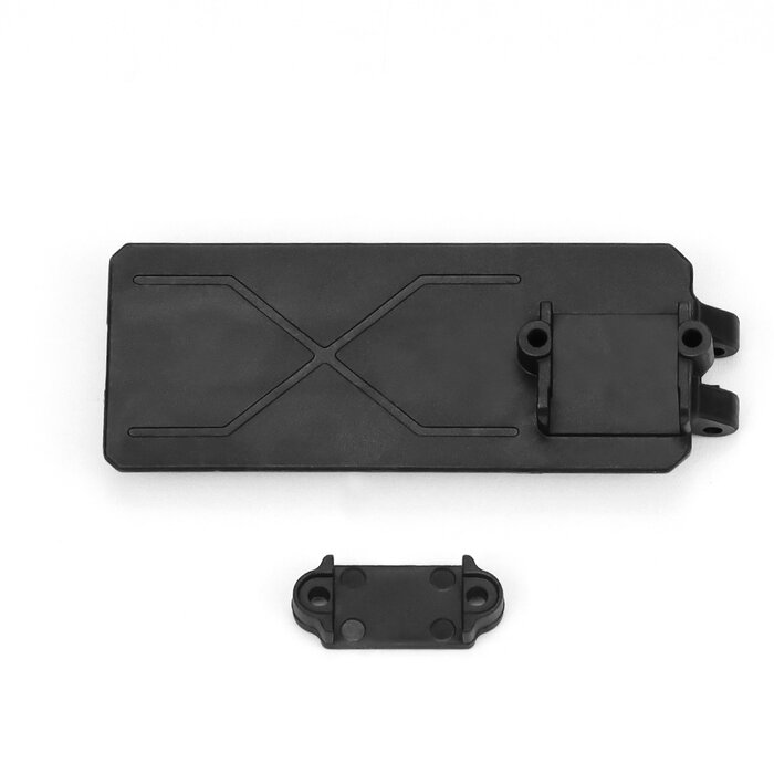 ZD Racing BX-12 ESC Montageplaat / Middenas Bevestigingsblok