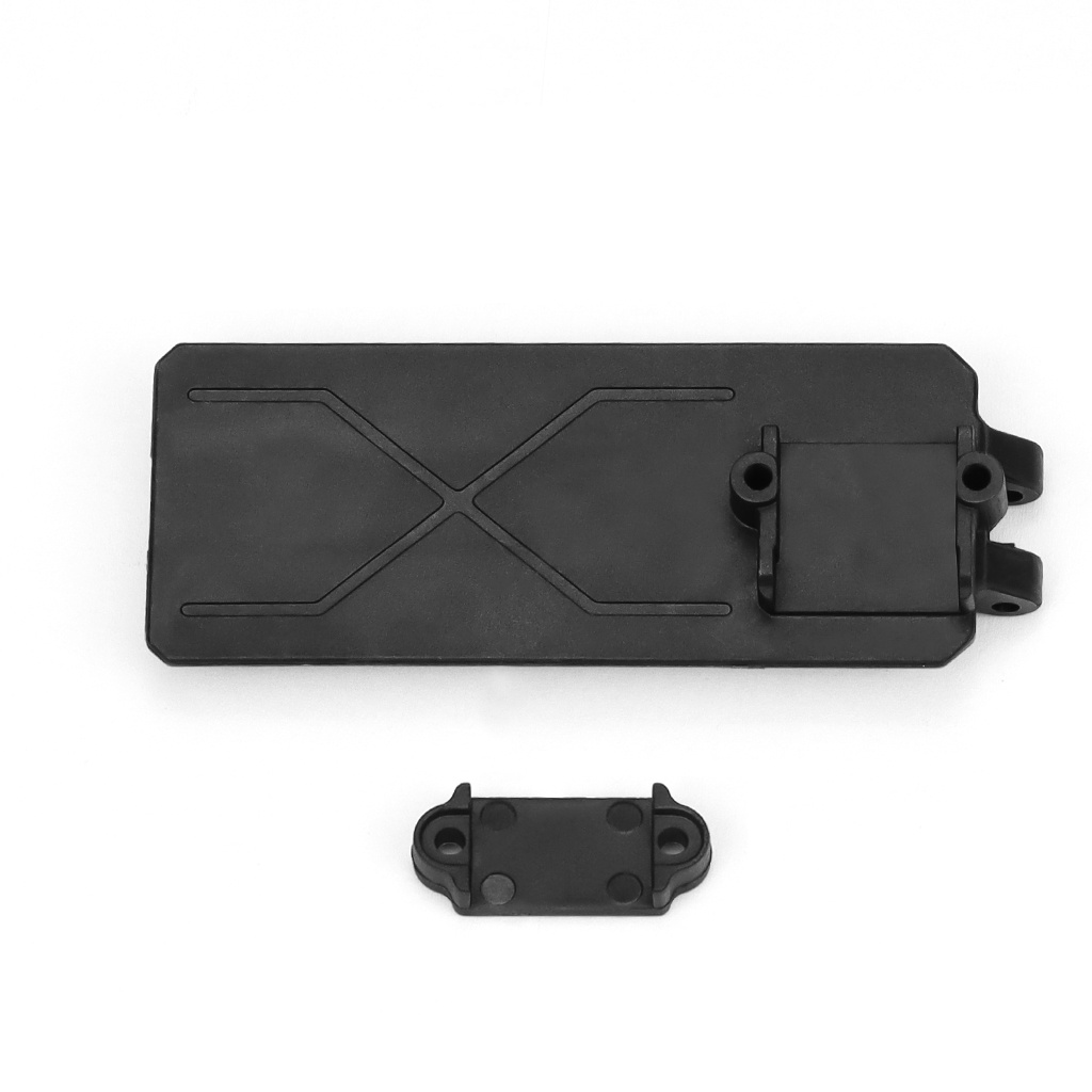 ZD Racing BX-12 ESC Montageplaat / Middenas Bevestigingsblok
