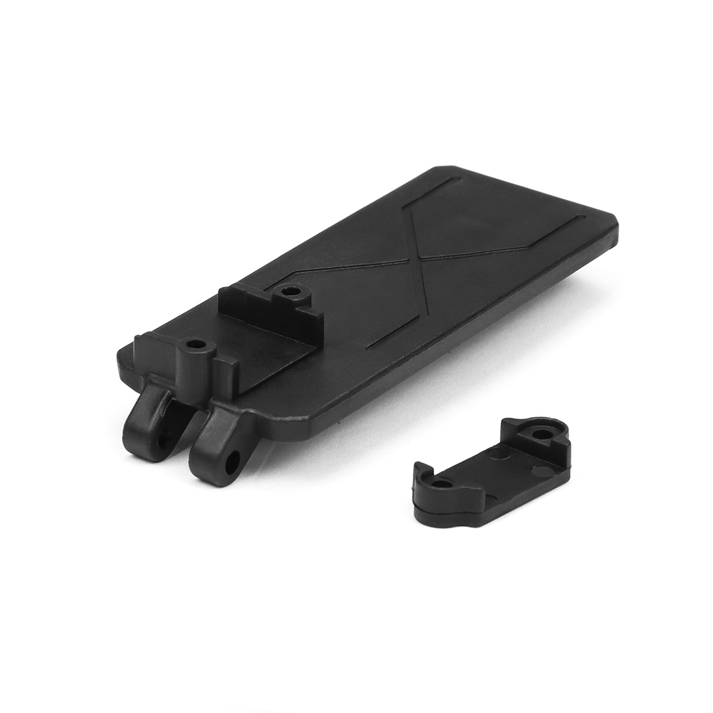 ZD Racing BX-12 ESC Montageplaat / Middenas Bevestigingsblok