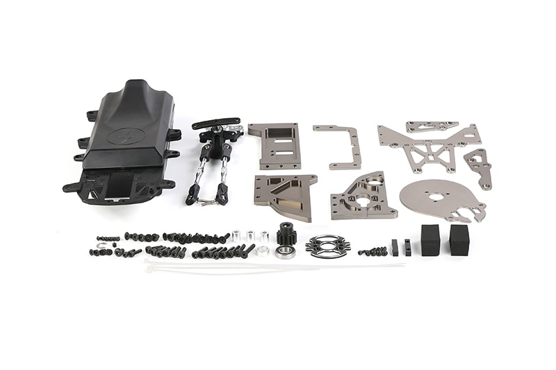 RovanSports 855713 – New BAHA Oil to Electric Non-Power Conversion Kit