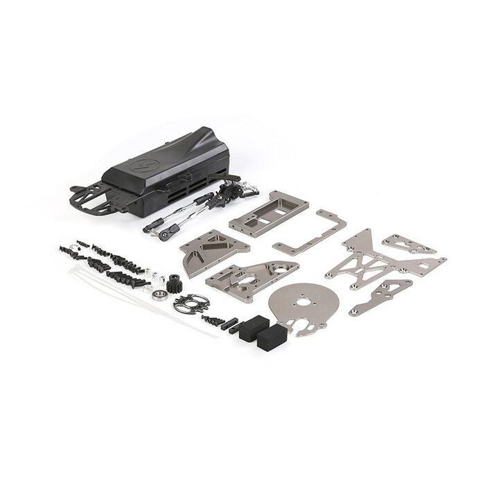 RovanSports 855713 – BAHA Benzin-auf-Elektro Umbausatz – Ohne Elektronik