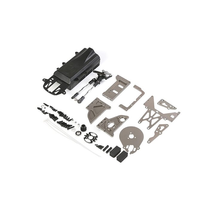RovanSports 855713 – BAHA Benzin-auf-Elektro Umbausatz – Ohne Elektronik