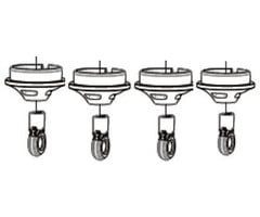 ZD Racing MX-07 Onderste Schokdemperbevestiging – 4 stuks
