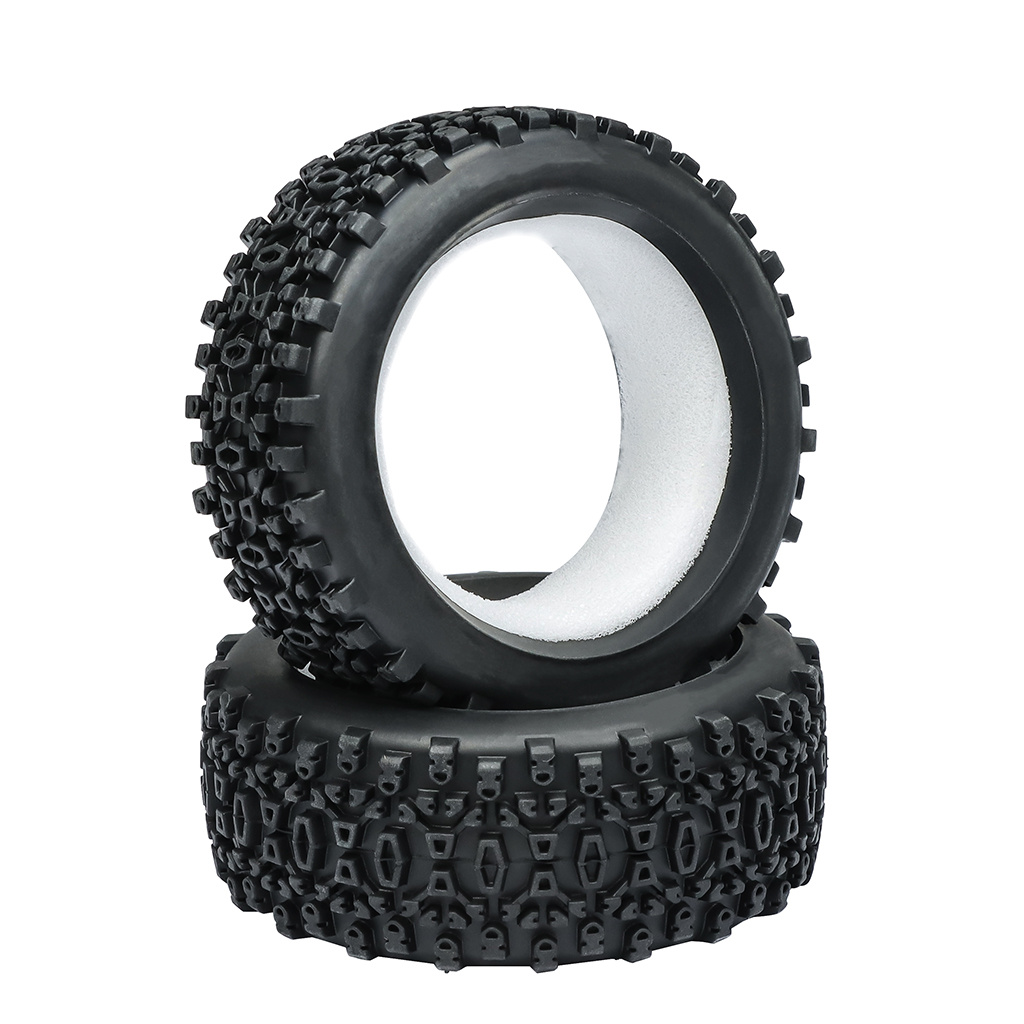ZD Racing BX-12 Offroad-Reifen mit Stollenprofil und Schaumstoffeinlagen – 2 Stück